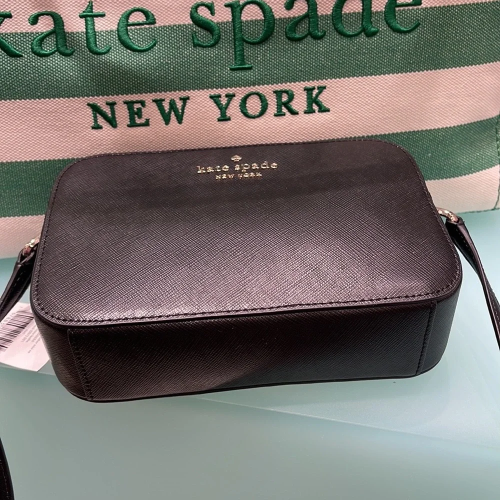 Kate Spade Staci Women’s Crossbody Mini Camera Bag
Color: Black
NWT - Picture 4 of 16